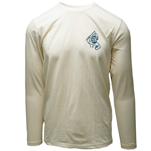 Let's Go Utah State Aggies Unisex Long-Sleeve T-Shirt cream